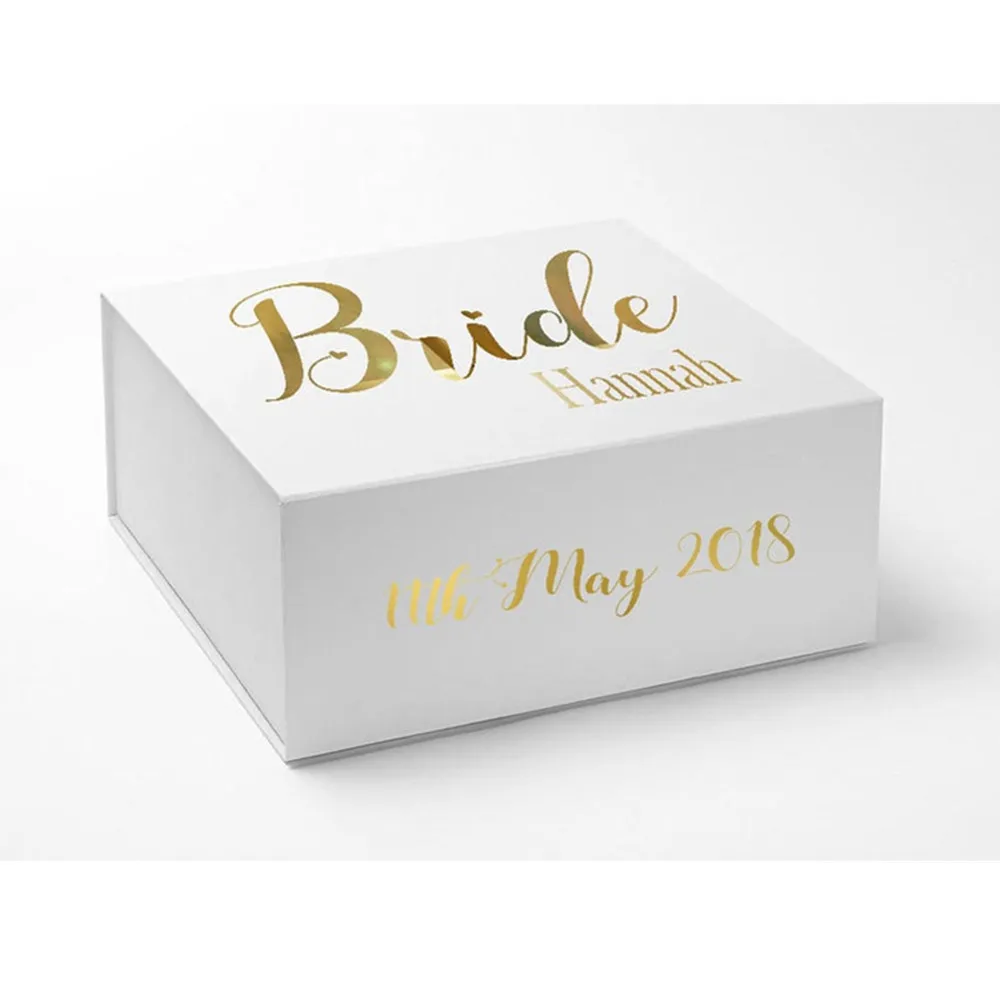 Вечерние подарочные коробки для девичника на заказ Подарочная коробка подружки