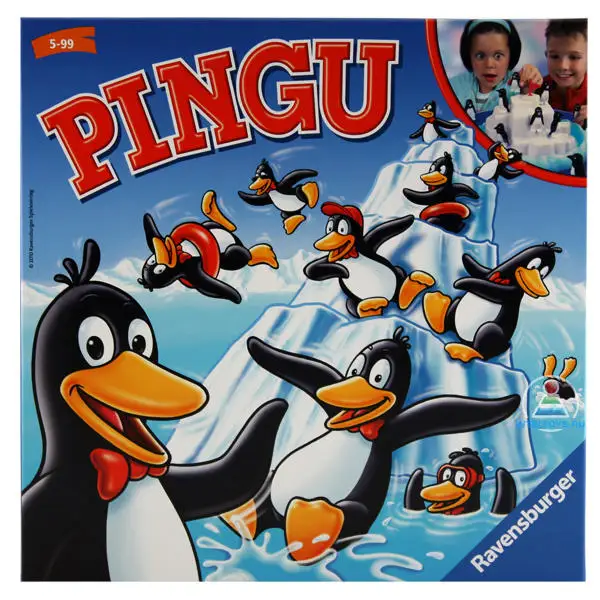 Настольная игра Пингвины на льдине (Pingu) Ravensburger (Равенсбургер) 1-6 игроков 5+ - купить