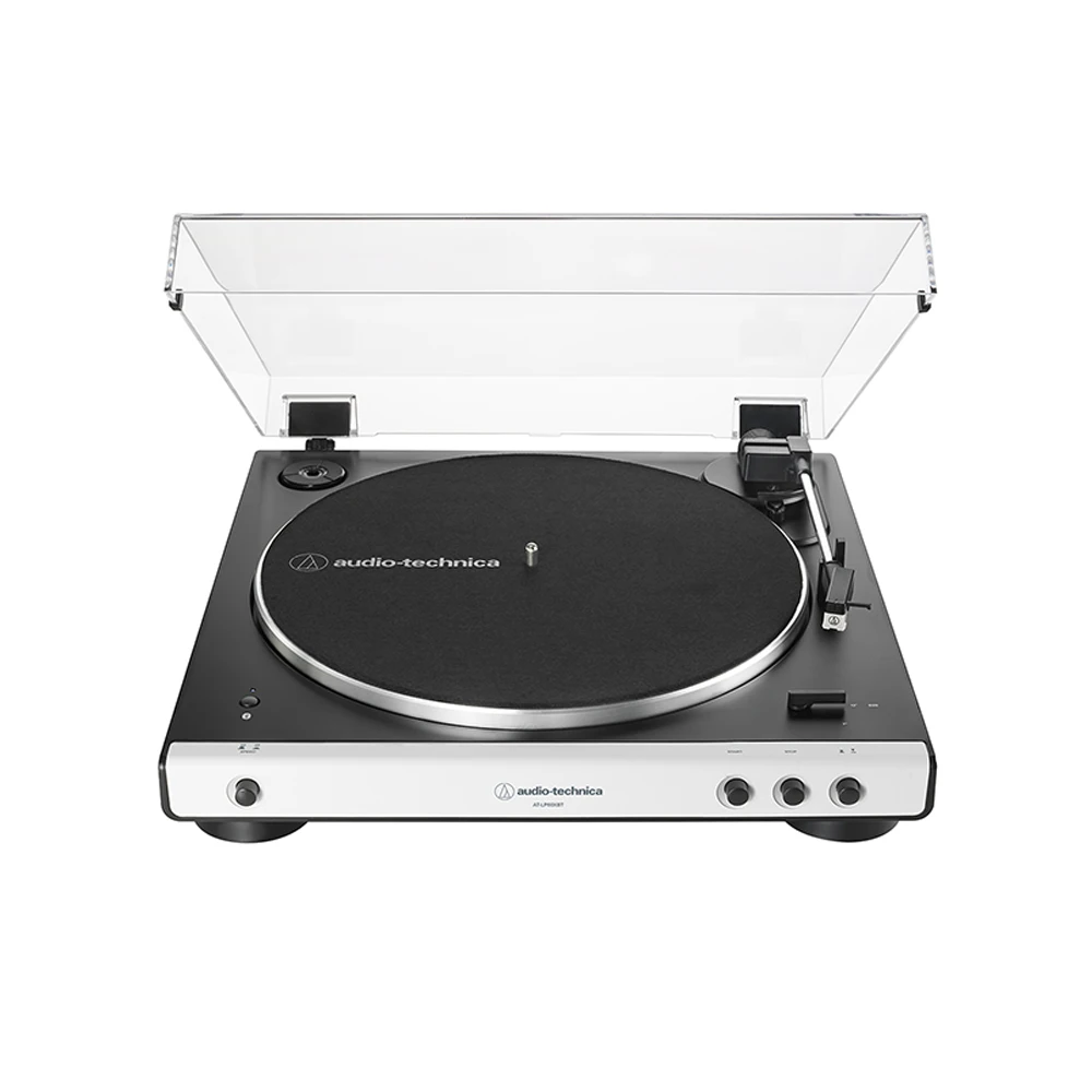 Виниловый проигрыватель AUDIO-TECHNICA AT-LP60XUSB / AT-LP60X AT-LP60XBT черный/белый | Электроника