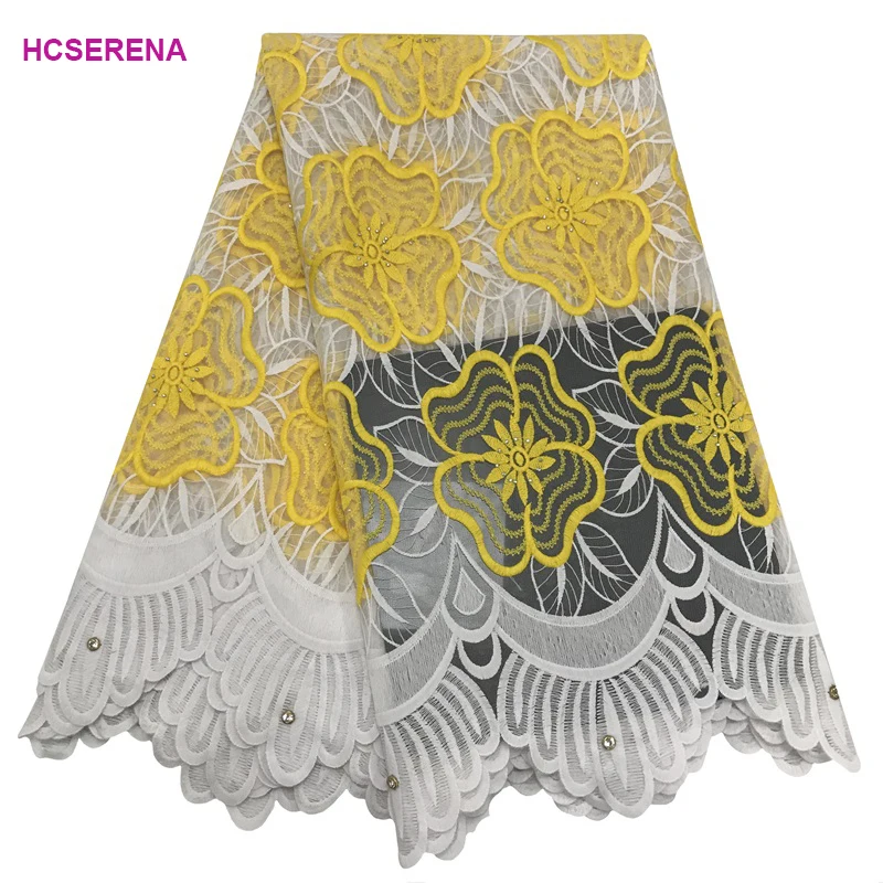 Африканская кружевная ткань 2019 последняя высокого качества Тюль из стразов для