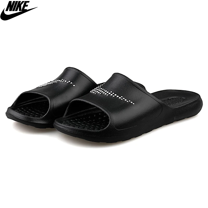 Оригинальные мужские шлепанцы для душа Nike Victori One черные | Обувь
