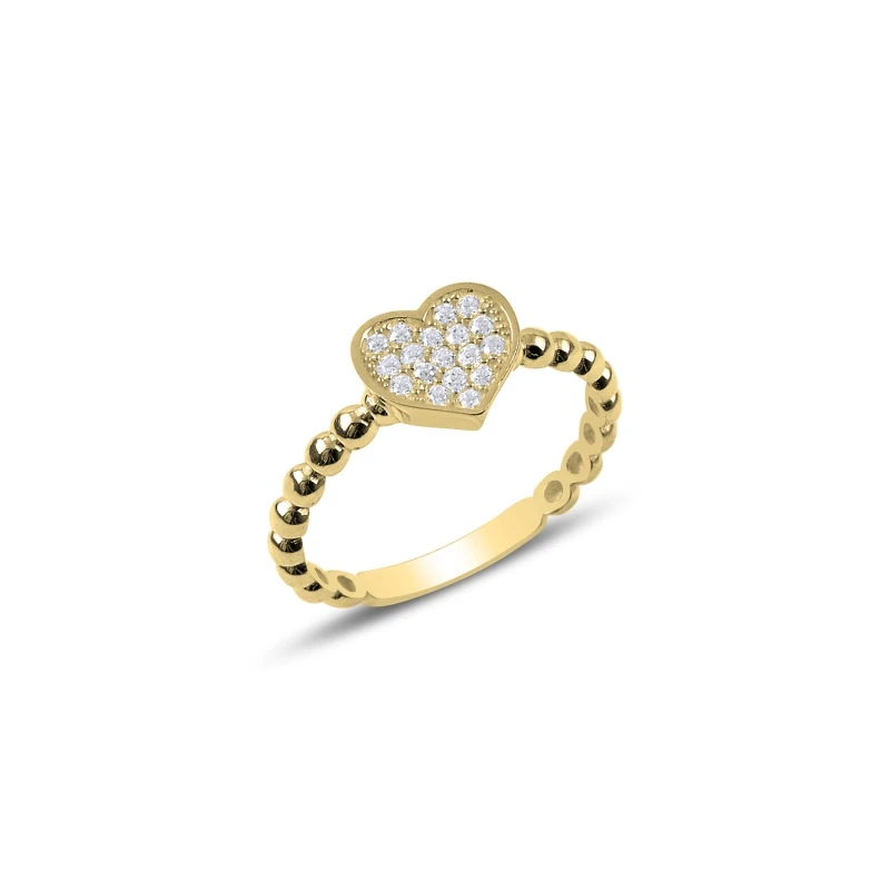 

Серебряное 925 пробы кольцо с цирконием