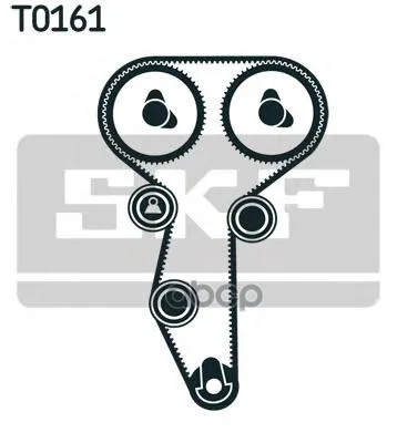 Комплект Грм Renault Clio/Espace/Megane/Scenic 1.8/2.0 16v 01 Skf арт. VKMA06108|Зеркала и крышки| |