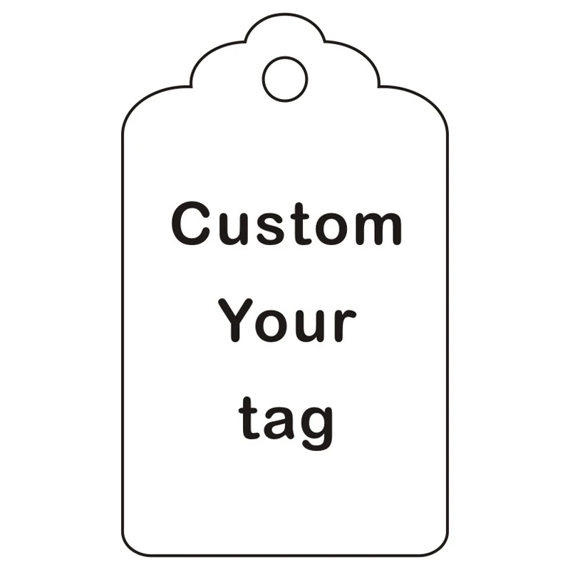 Custom Tags With Your Words Or Logo,Personalized Wedding Favor Tag, Gift,Luggage, Logo, Product, Party