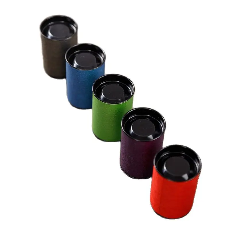 Упаковка картриджей под заказ композитная Крафтовая жестяная крышка бумажная