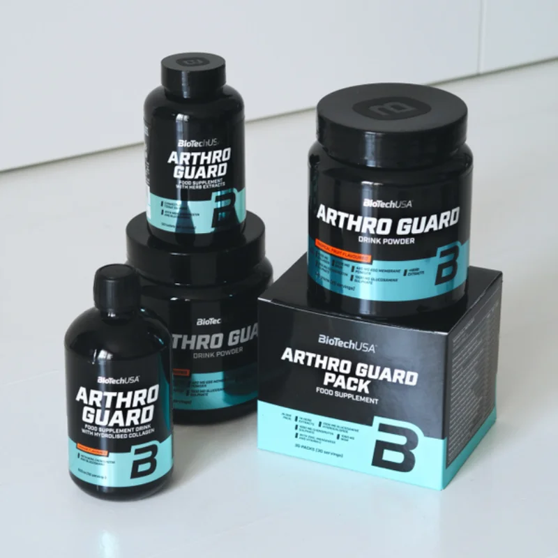 Хондропротектор БАД для связок и суставов / BioTechUSA Arthro Guard 120 таблеток | Красота