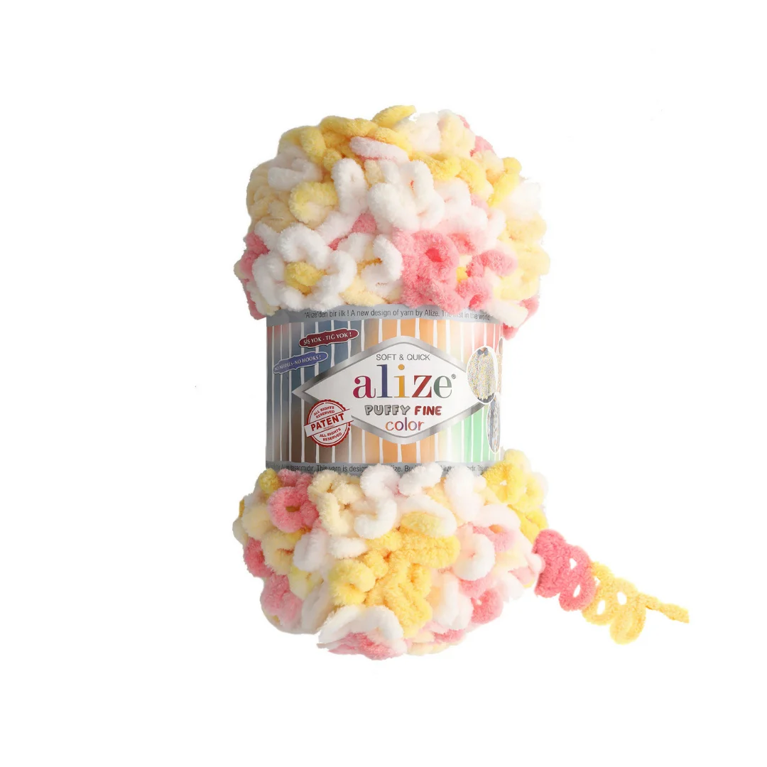 8 шт. мягкие вязаные кукольные нити амигуруми для вязания и крючком пряжа маркеры