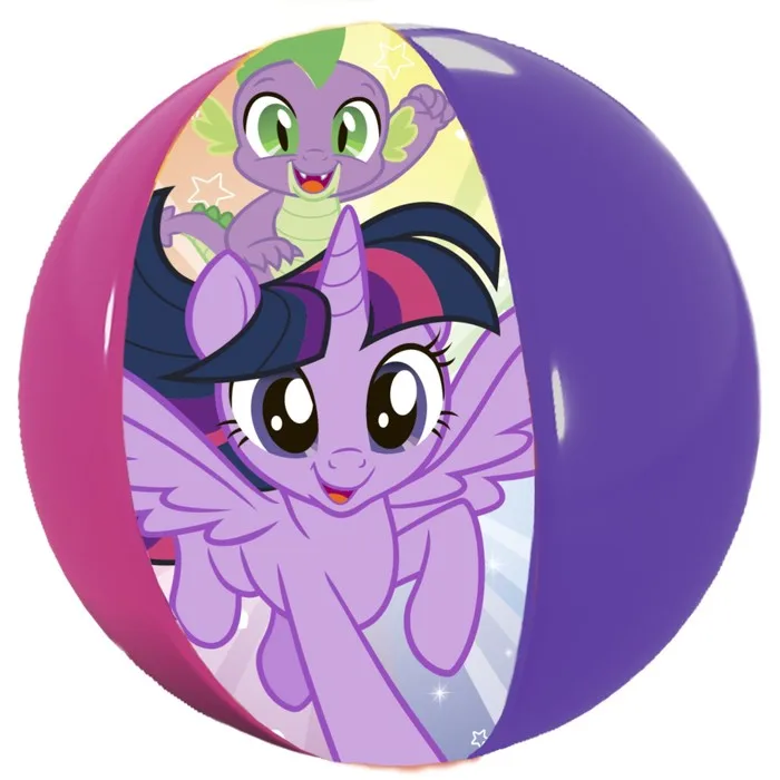 Мяч надувной детский пляжный 51 см My little pony |