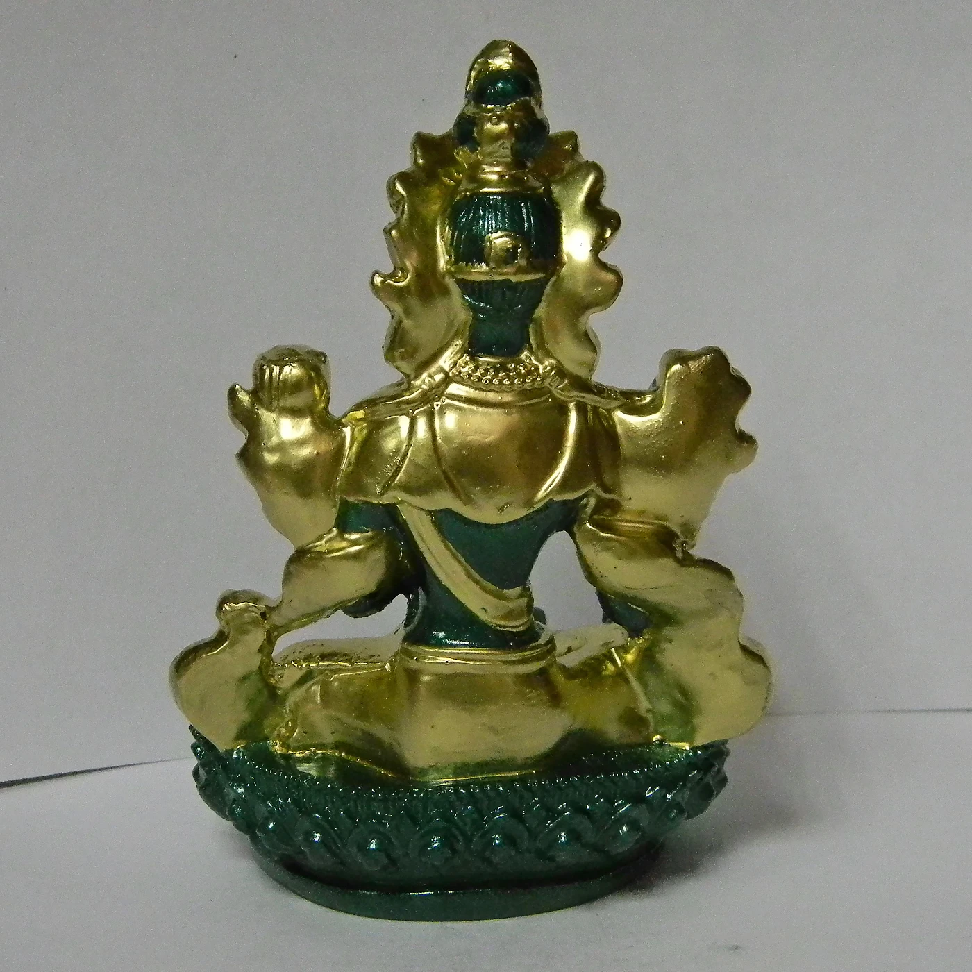 Статуэтка Богиня Тара зеленая 12 см |