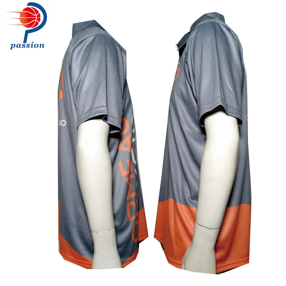 $25 USD каждый высококачественный с коротким рукавом белый оранжевый цвет