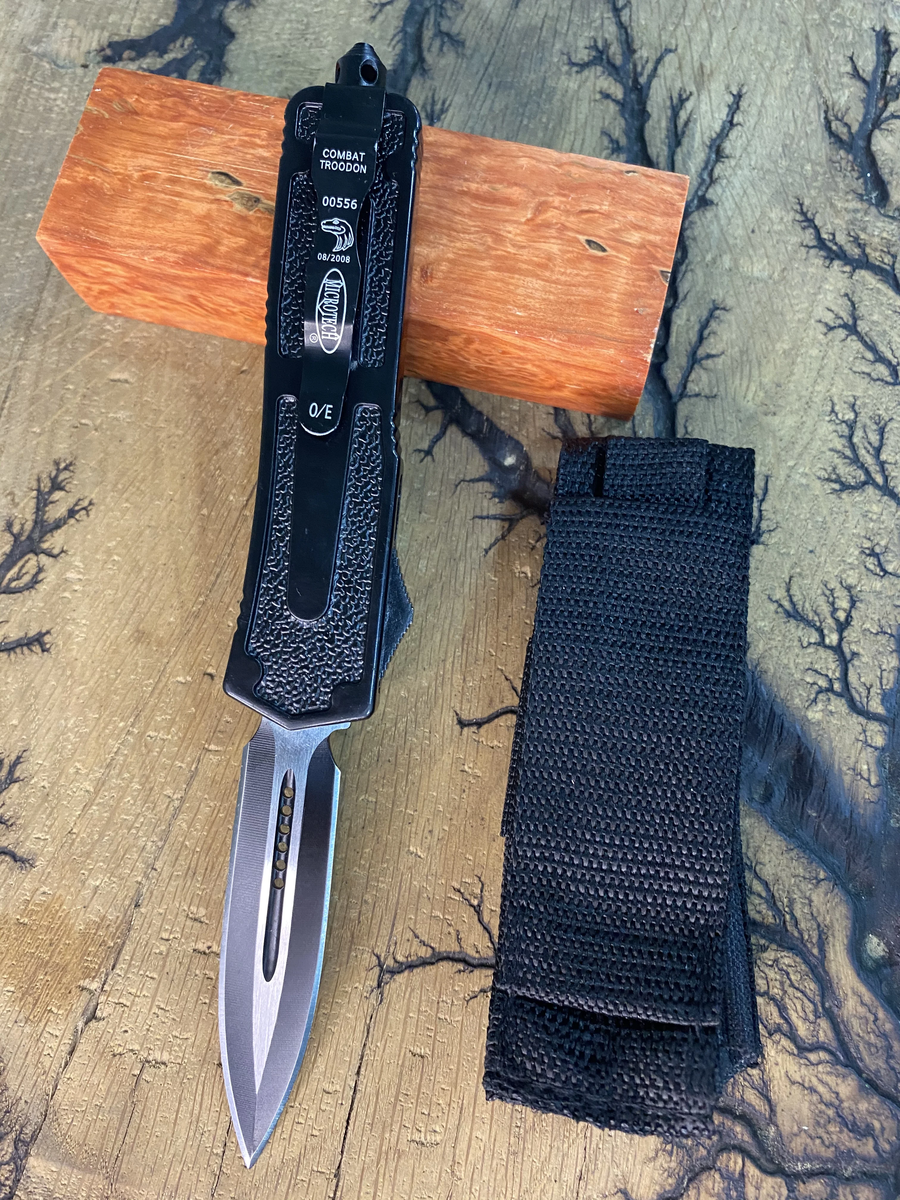 Нож автоматический выкидной microtech волк|Ножи| |