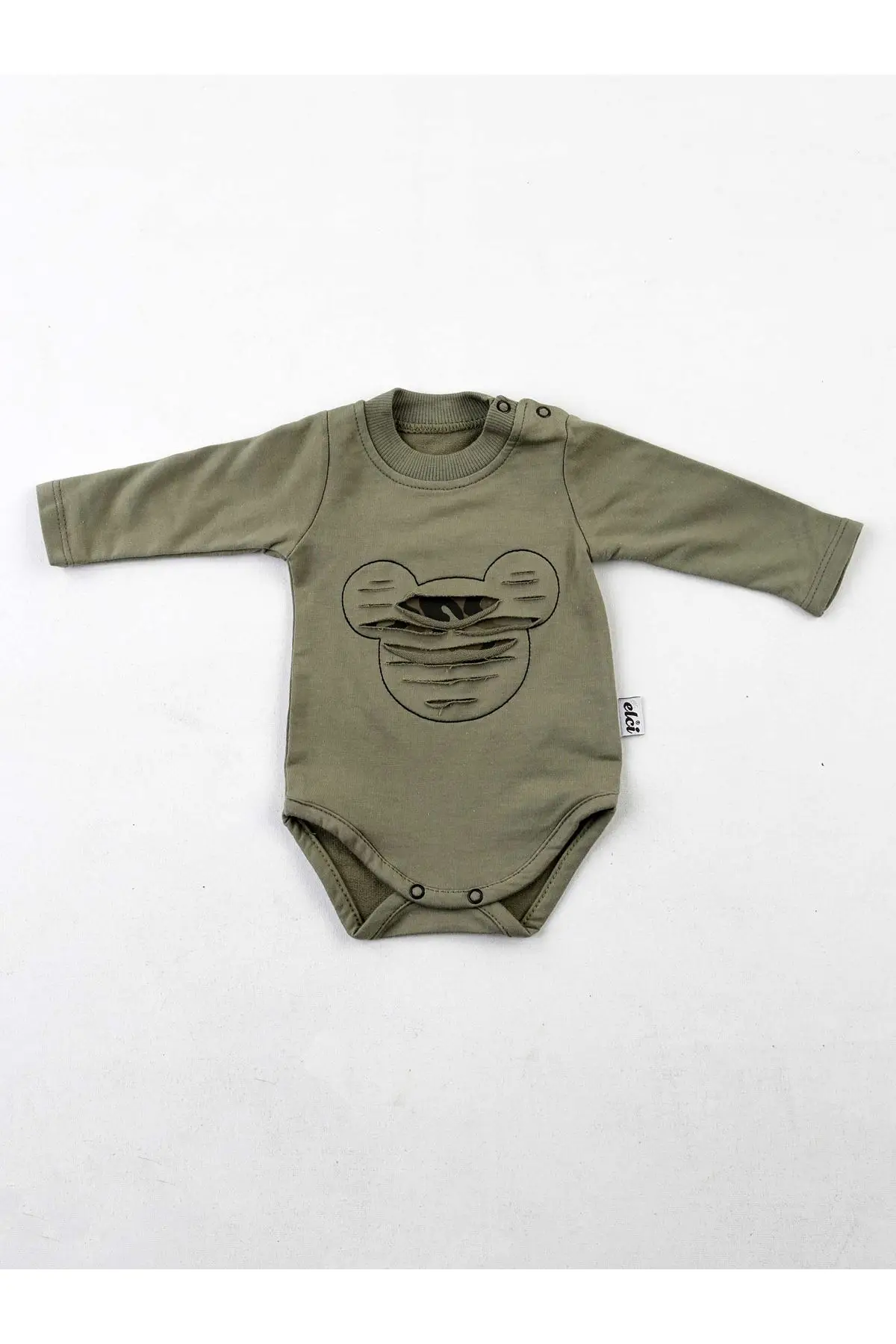 Камуфляжный комплект из 3 предметов для мальчиков цвета хаки| |