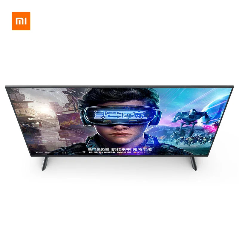 Телевизор Xiaomi Mi ТВ Android Smart tv 4S 55 дюймов полный 4K HDR экран ТВ набор wifi ультратонкий 2 ГБ+ 8 Гб Dolby