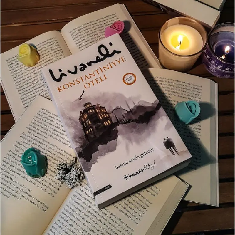 

Konstantiniyye Hotel-Zlf Livaneli - Books from Turkey
