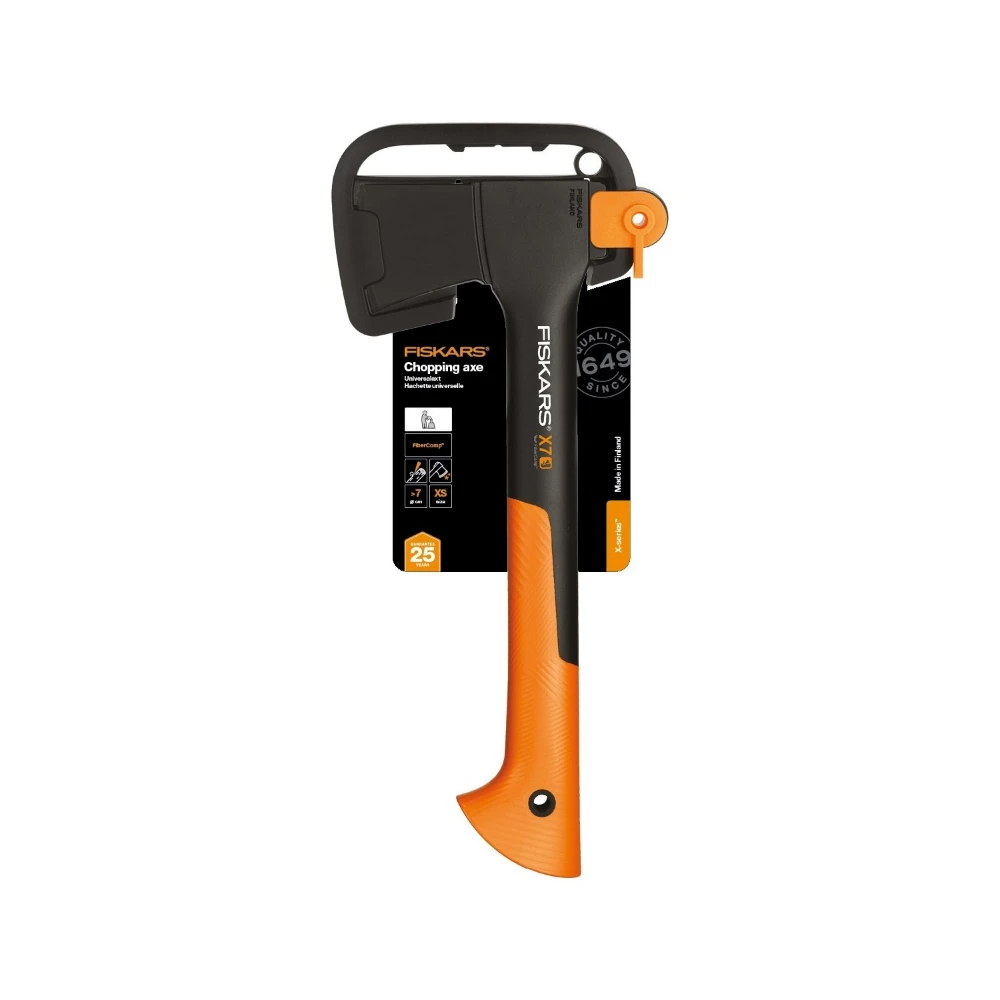 Топор для измельчения Fiskars 121423-1015618 высококачественный топор кемпинга