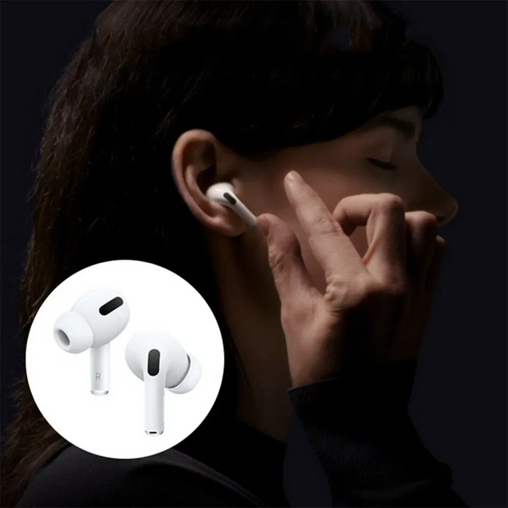 AirPods pro 1:1 1 in copy of airpods replica analog wireless headphones with positioning n charging smart sensor microphone | Электроника