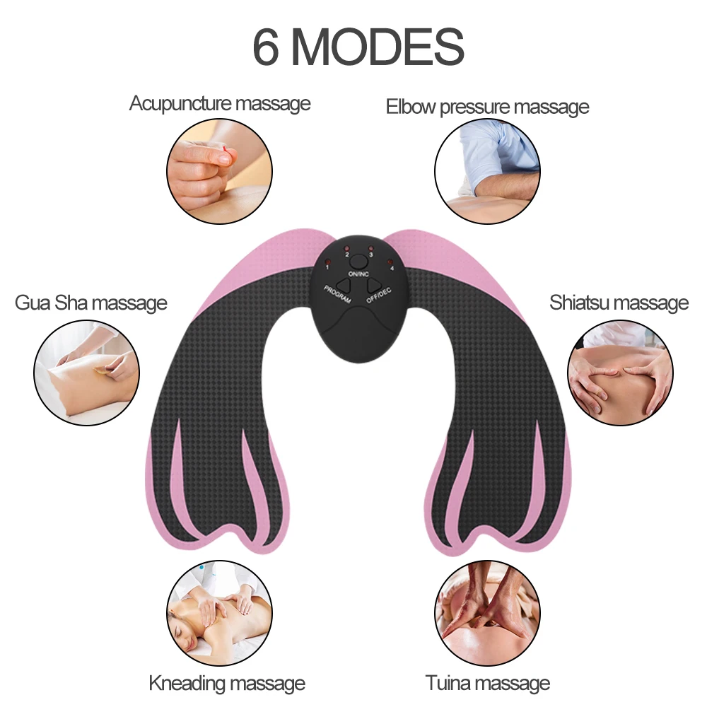 Новинка массажер для бедер стимулятор мышц АБС фитнес ягодицы уровень