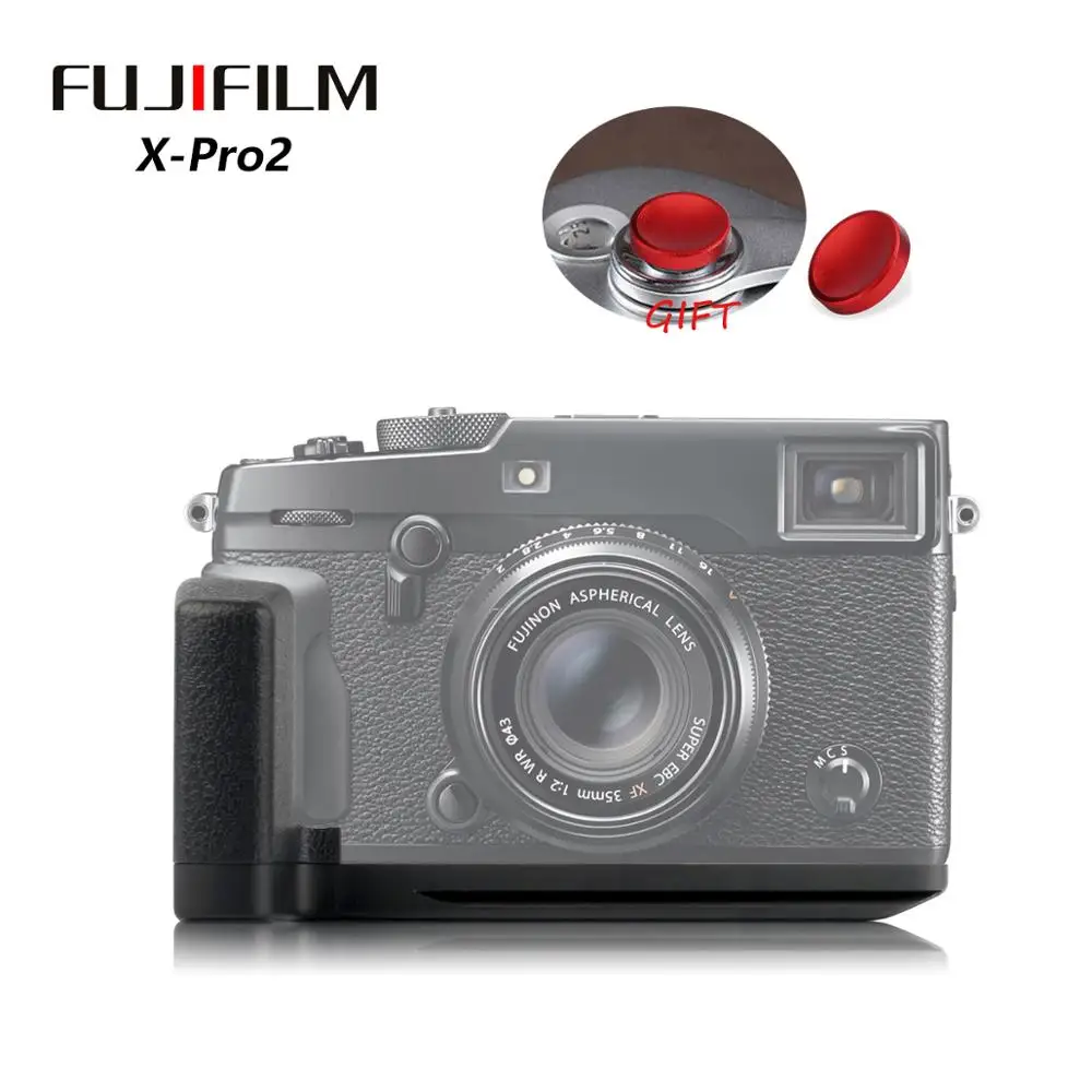 Meike MK PRO2G быстросъемный l образный кронштейн рукоятки для Fujifilm Fuji X Pro2 XPro2|Моноподы|