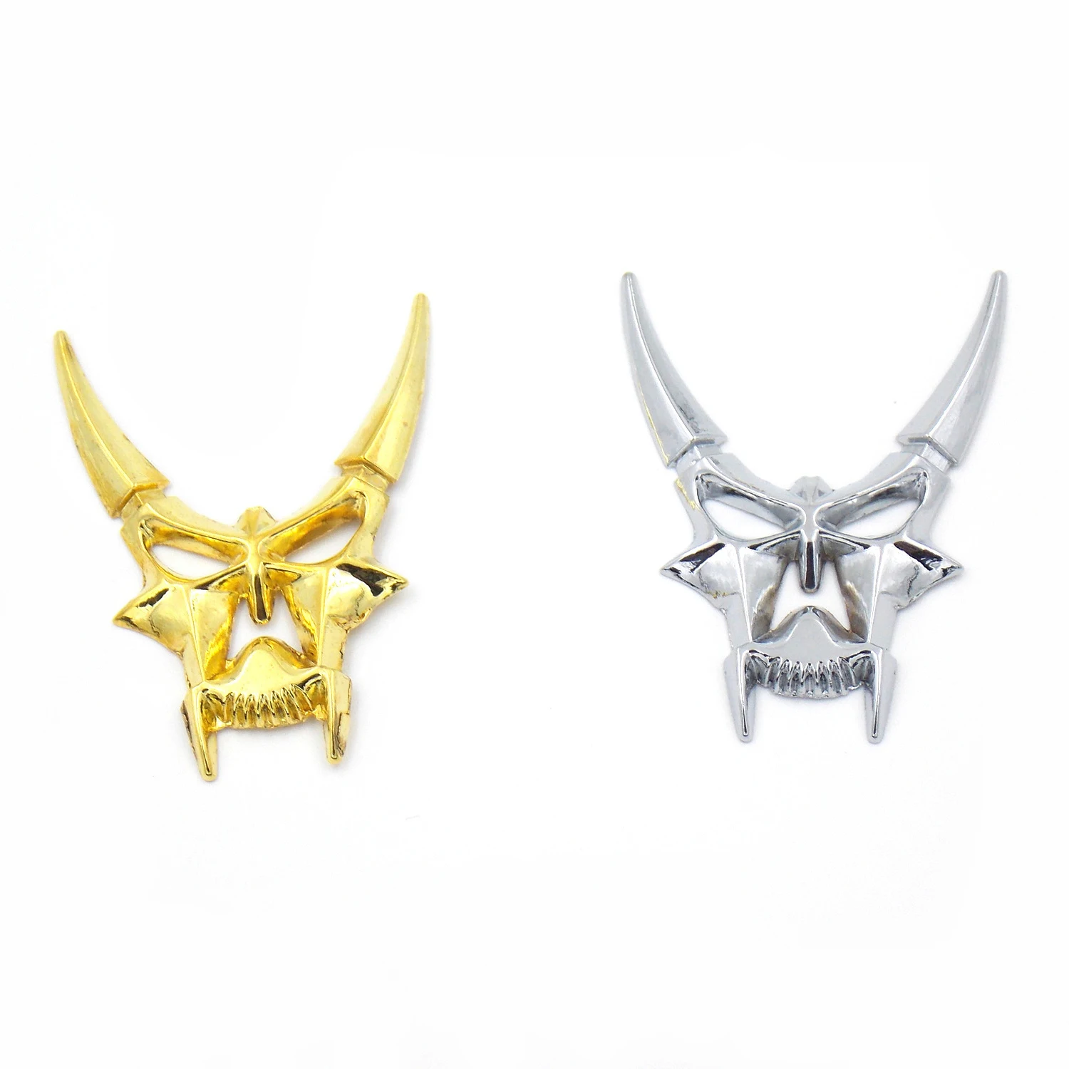 Car 3D Metal Sticker Devil Demon Head Emblem Badge Decals (Size: 5.5cm*4.5cm) | Автомобили и мотоциклы