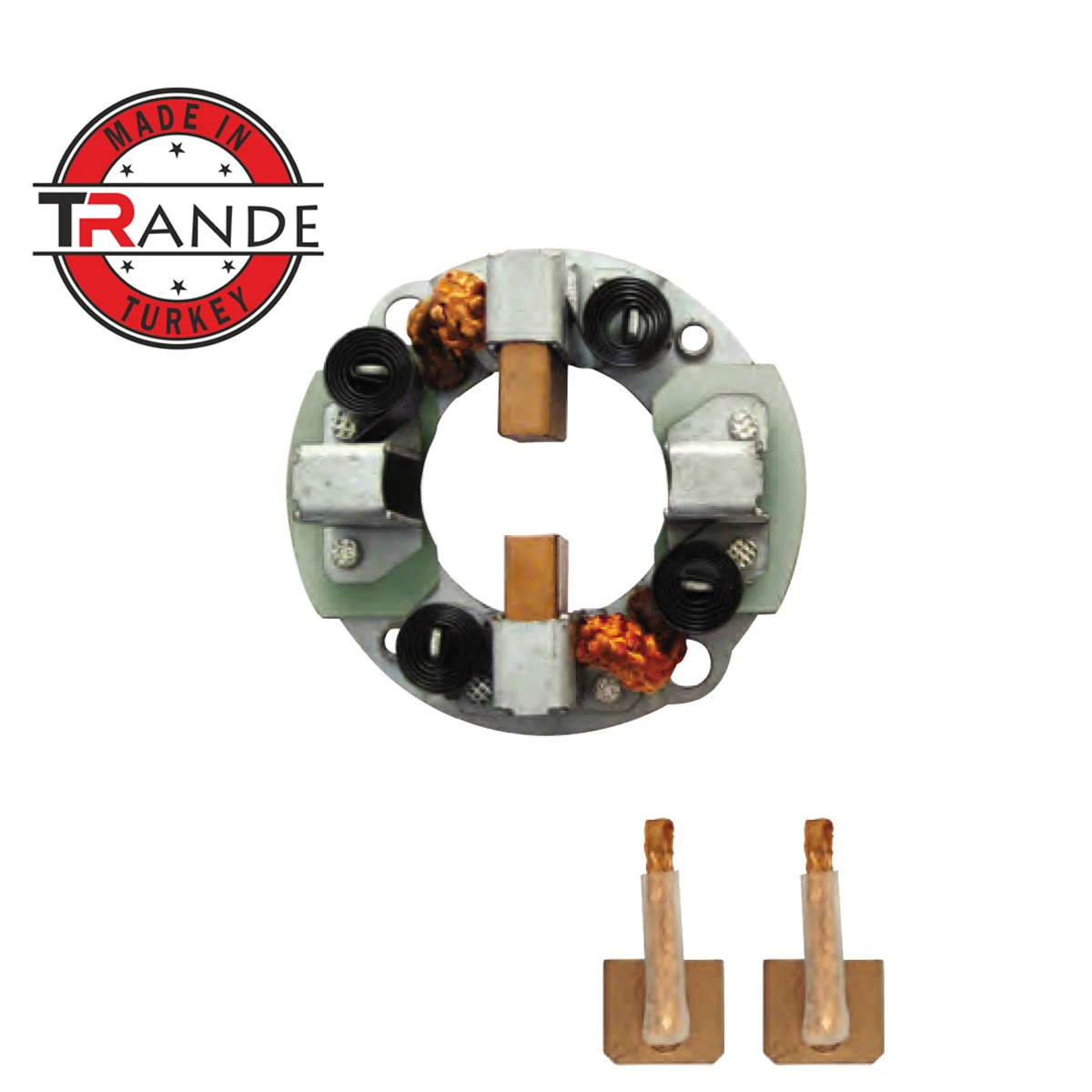 Держатель щетки для начинающих с карбоновыми щетками JASX 88 8x25x21 12 Вольт Сделано в