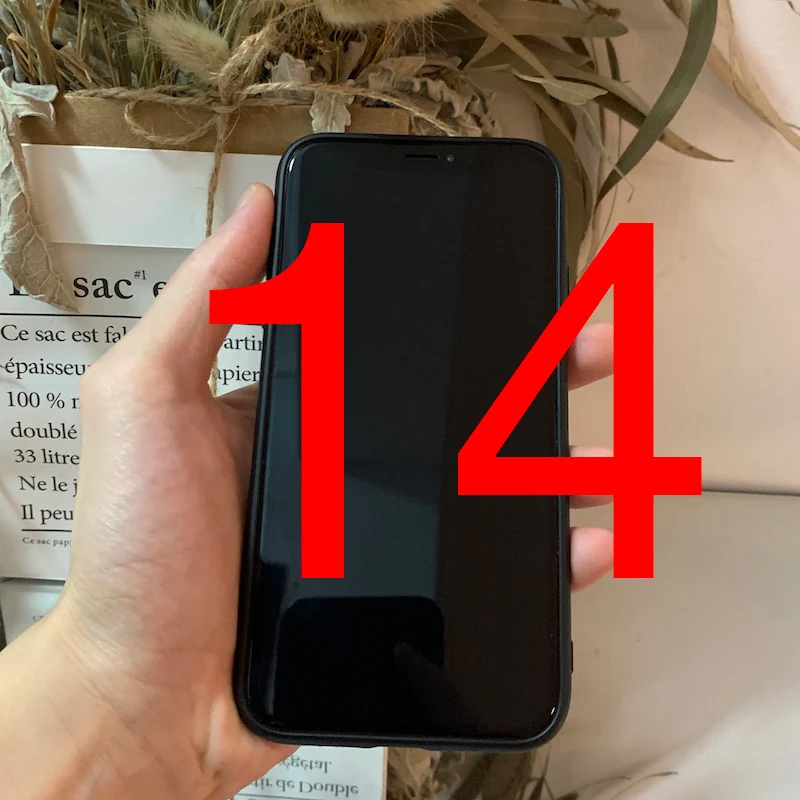 Роскошный брендовый дизайнерский чехол из поликарбоната для IPhone 11 Pro XS Max XR X 8 7 6 Plus, жесткая задняя крышка для IPhone11 NO1 - Цвет: 14
