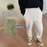 2021 fashion spring summer thin casual pants boys kids trousers children clothing teenagers formal outdoor high quality