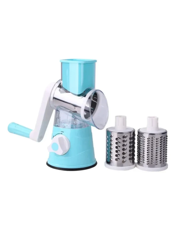 Фрукто-овощерезка для овощей и фруктов Tabletop Drum Grater измельчитель мультислайсер