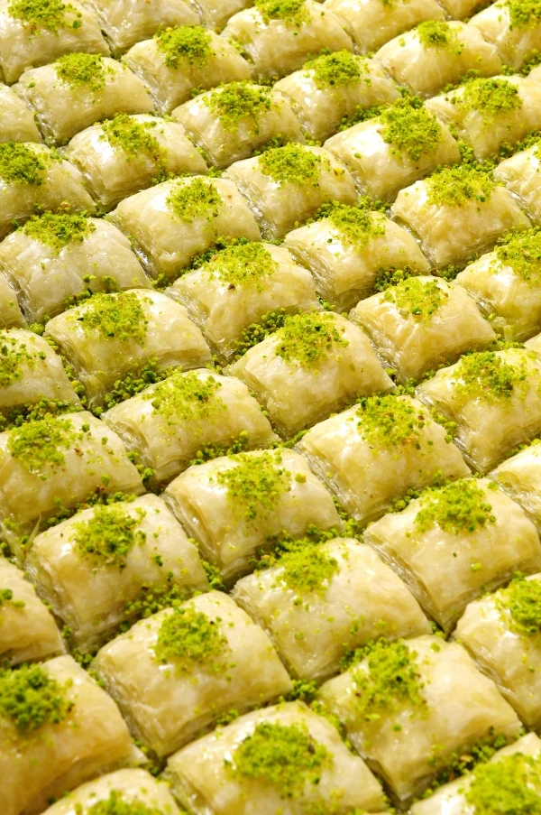 

Пахлава белая, с потрясающим вкусом, пахлава Дворцовая, 1000 г