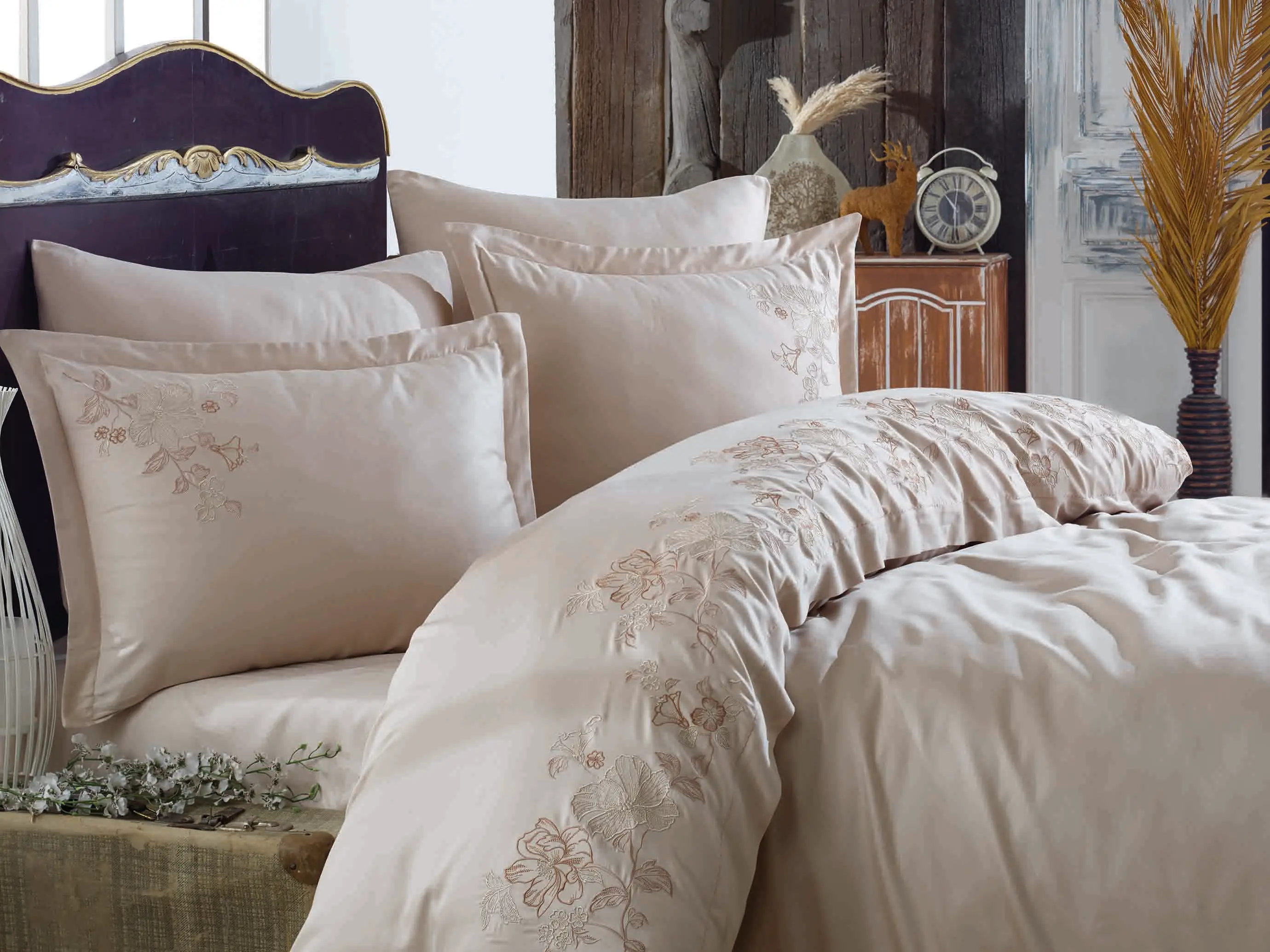 Купить Комплект Постельного Белья Евро Турция