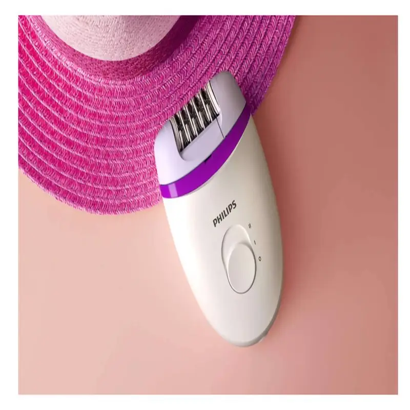 Philips Epilator Mini BRE225 Portable Hair Removal Machine Diy Women Men Shaver Electric Razor Face Body Legs Trimmer Depiladora | Красота и