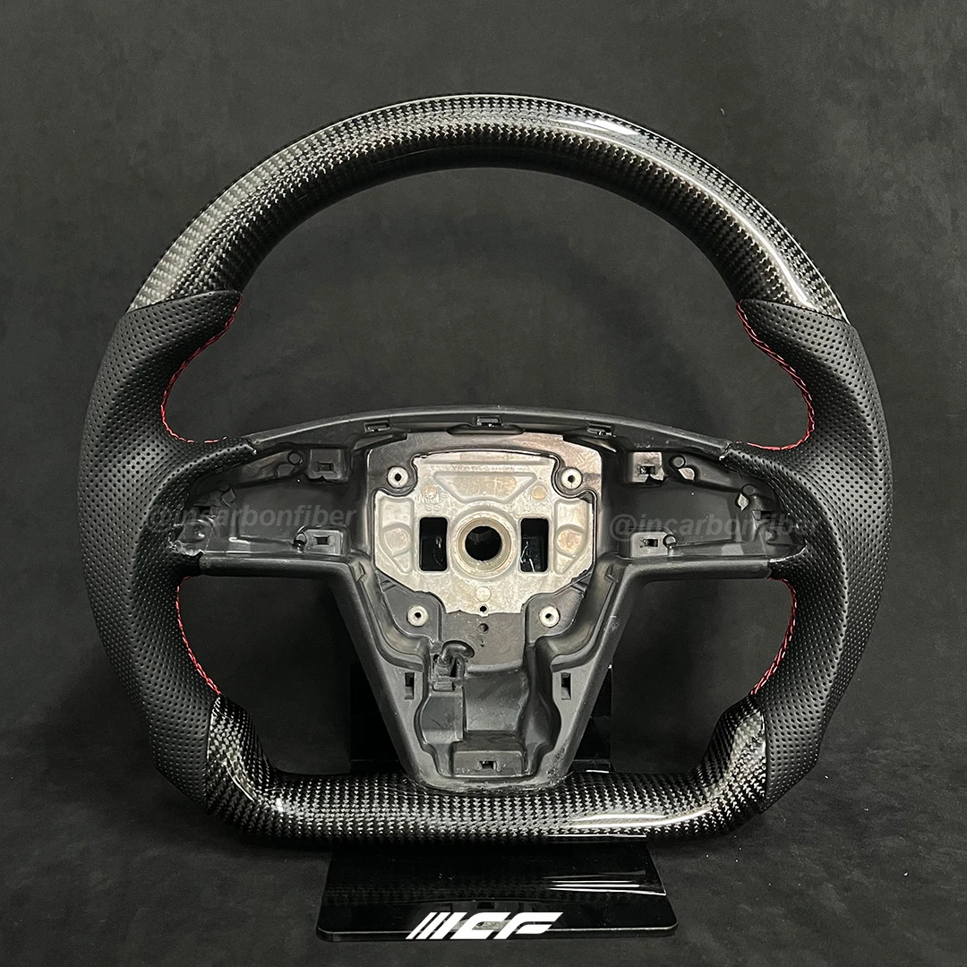 

Carbon Fiber Steering Wheel for Tesla Model S
