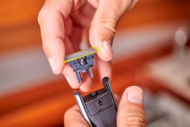 Оригинальные сменные лезвия для Philips Oneblade QP220 набор лезвий электробритвы One Blade