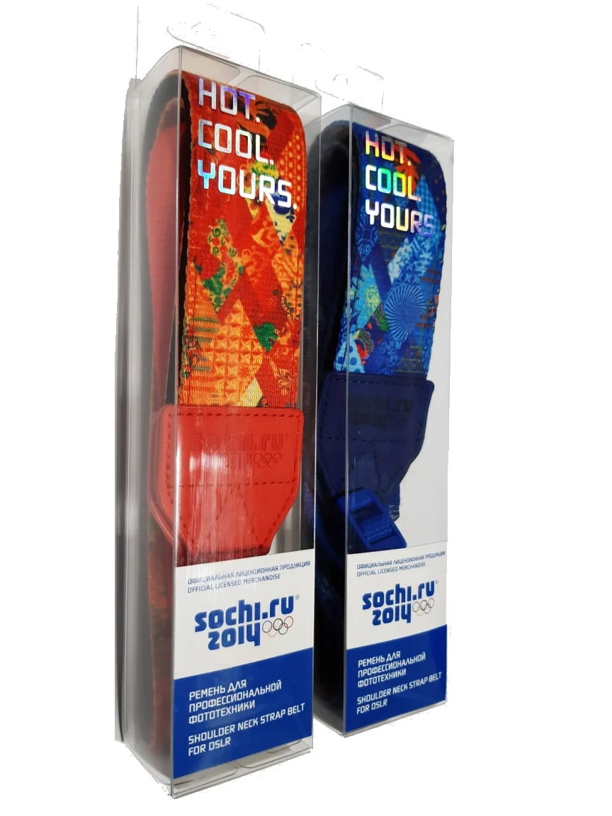 Ремешок для фотокамеры SOCHI 2014|Ремни камер| |