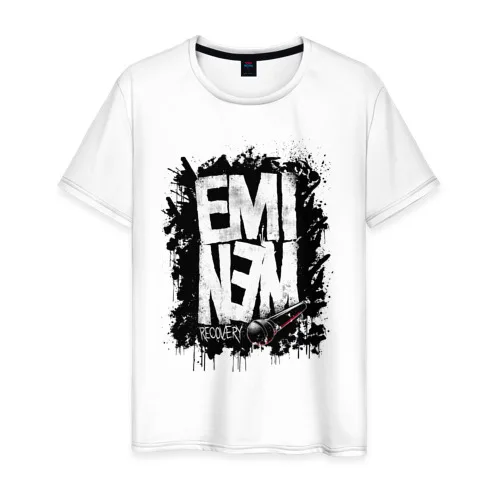 Мужская футболка хлопок EMINEM