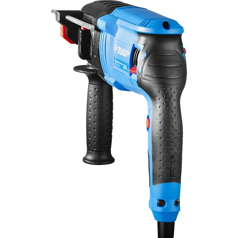 Перфоратор SDS plus ЗУБР Профессионал ЗП 24 750 К реверс горизонтальный 2.6 Дж 0 1100 об/мин