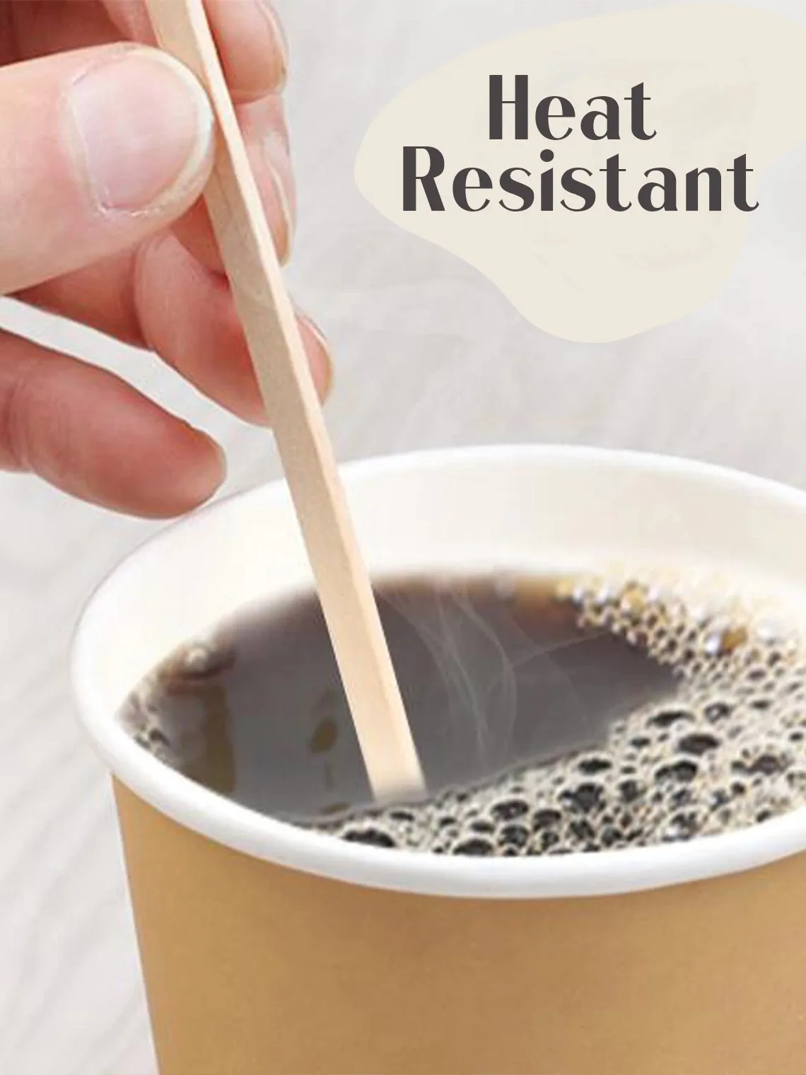 Сделано в Турции 1000 шт. 10 см деревянный кофе чай мороженое палочки для леденцов