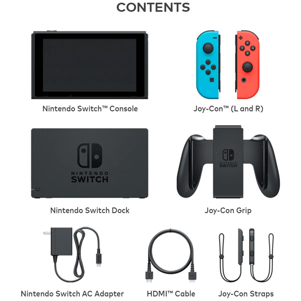 Переключатель Nintendo с 2 5-дюймовым сенсорным ЖК-дисплеем Joy Con 32 ГБ 6 2-9 часов работы