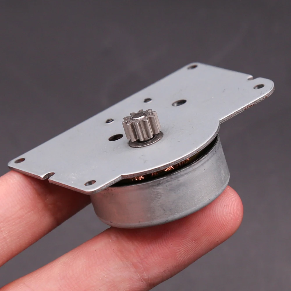 Micro MINI DC Generator Motor 28mm Brushless Three-Phase Pinch Hobby With Gear and Platform DIY | Обустройство дома