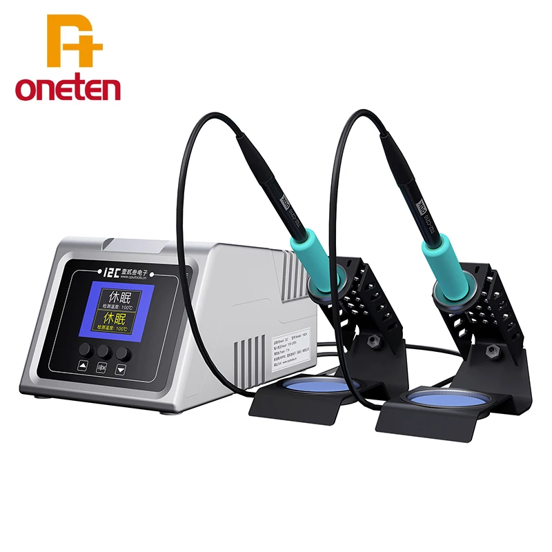 

I2C 1SCN 160W Intelligent Heating Welding Station Support C210/C115 Working at the same time For chip welding phone repair