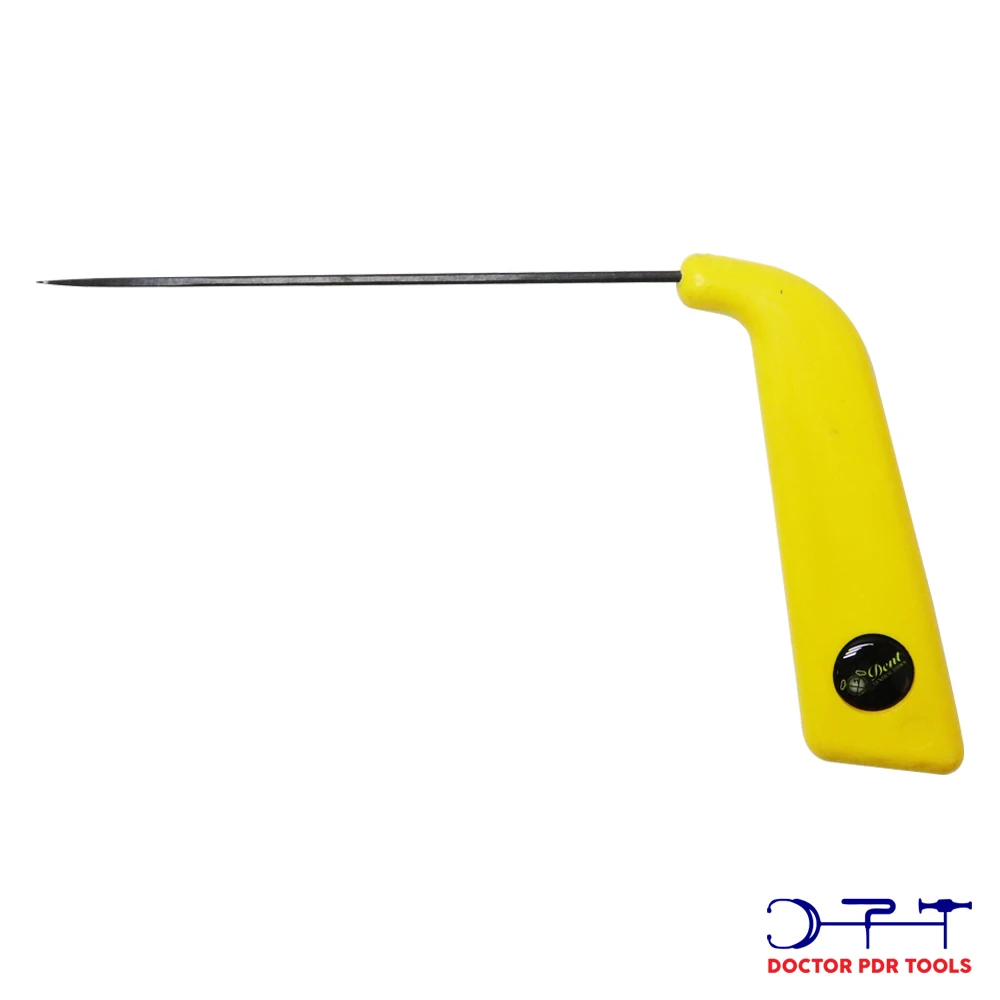 barato Carro Paintless Dent Repair Pdr Ferramentas De Remoção Da Cauda Baleia Dent Haste Baleia Cauda Mão Ferramentas Vehice Corpo Reparação Automóvel Novo L 160 Mm