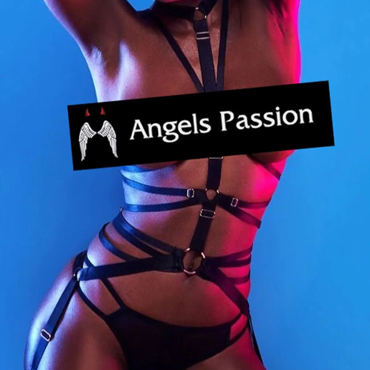 

Эротическая фэнтезийная одежда, Фетиш эластичная обтягивающая, Эротическая портупея для тела, сексуальное белье, обтягивающая повязка на г...