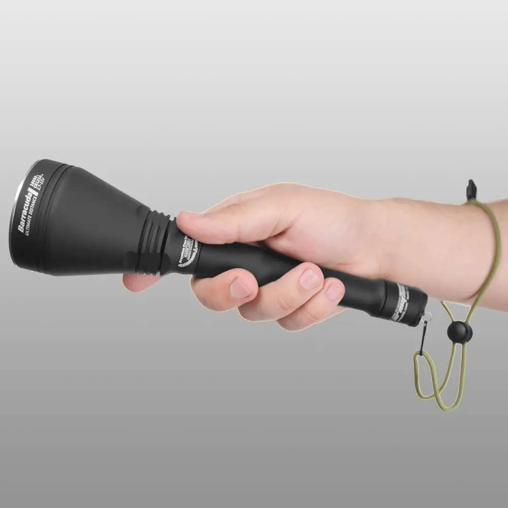 Светодиодный Поисковый фонарь Armytek Barracuda XP-L HI LED 1350 лм Дальнобойный Тактический