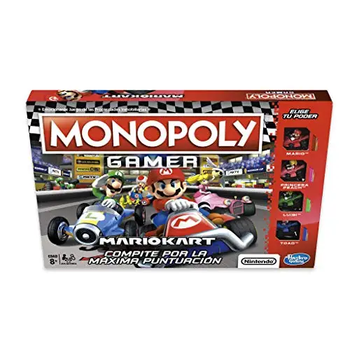 Настольная игра Monopoly Mario Kart Hasbro (ES)|Игры-стратегии| |