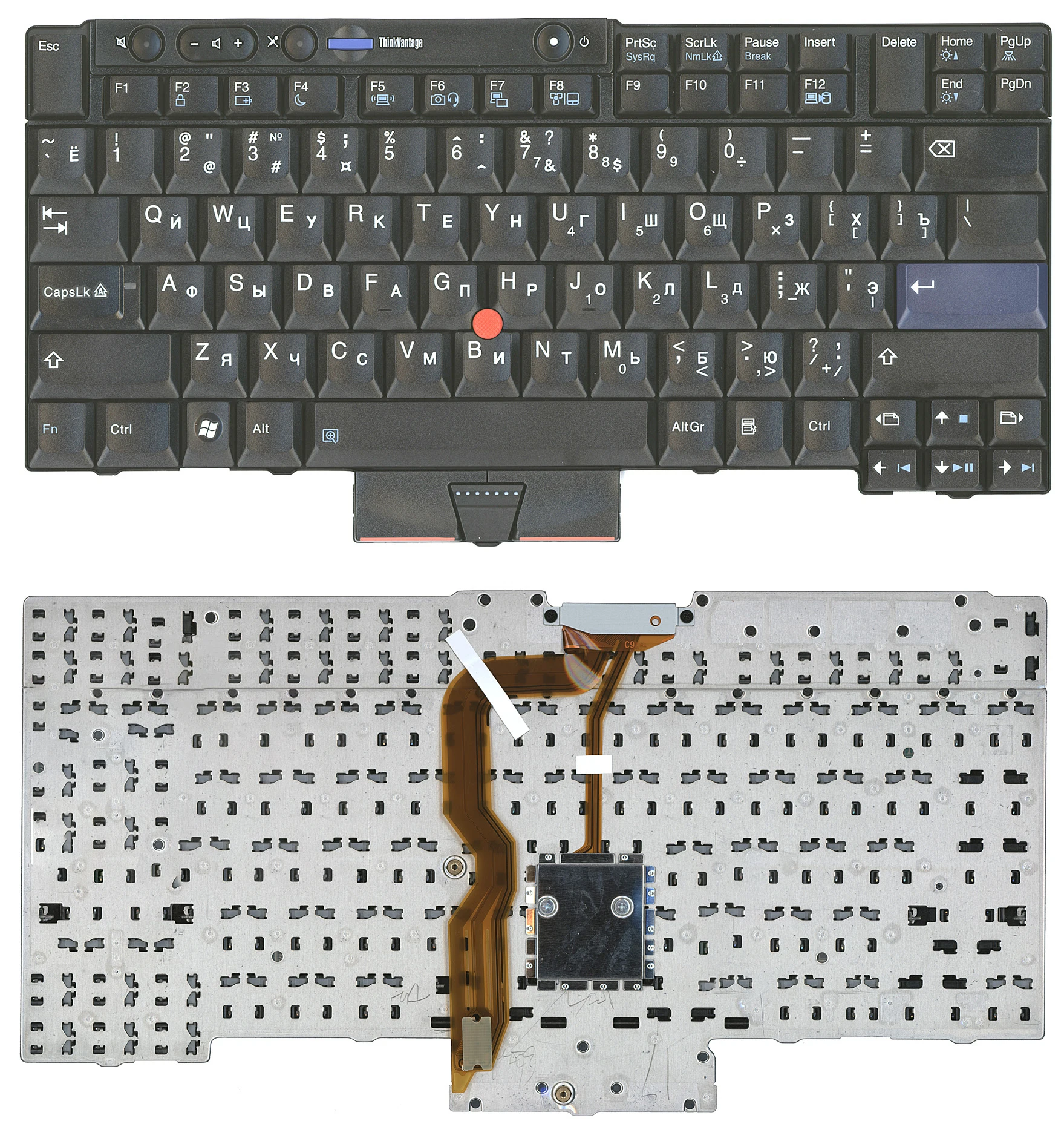 Клавиатура для ноутбука Lenovo IBM ThinkPad X220 T400 T400S T410 T520 T410I T420 T410S - Цена: 2940