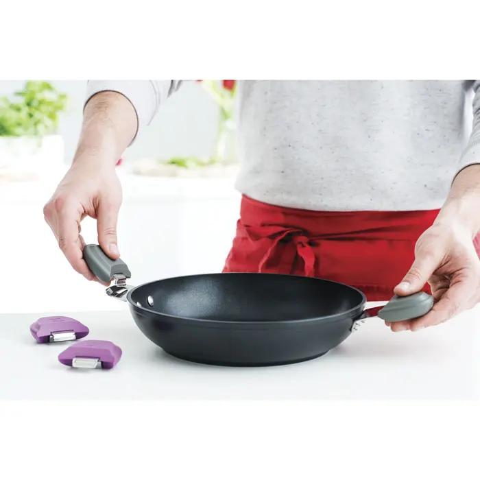 Комплект съемных боковых ручек BEKA &quotSELECT&quot 2 предмета фиолетовый 13608054|Ручки для