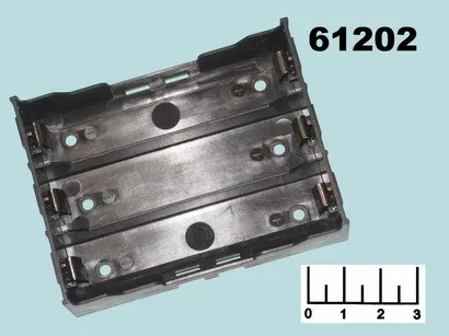 БАТАРЕЙНЫЙ ОТСЕК BAT/HOLD. 18650*3 BK-18650-PC6 |