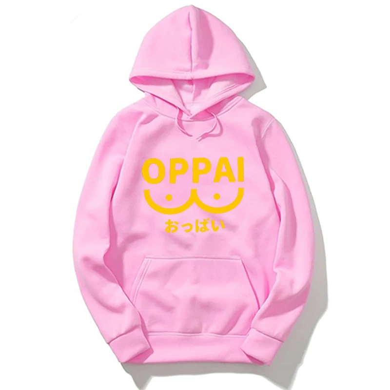 Japanese Anime One Punch Man Oppai  Printed Women/men Hoodies Sweatshirts Casual Tracksuit