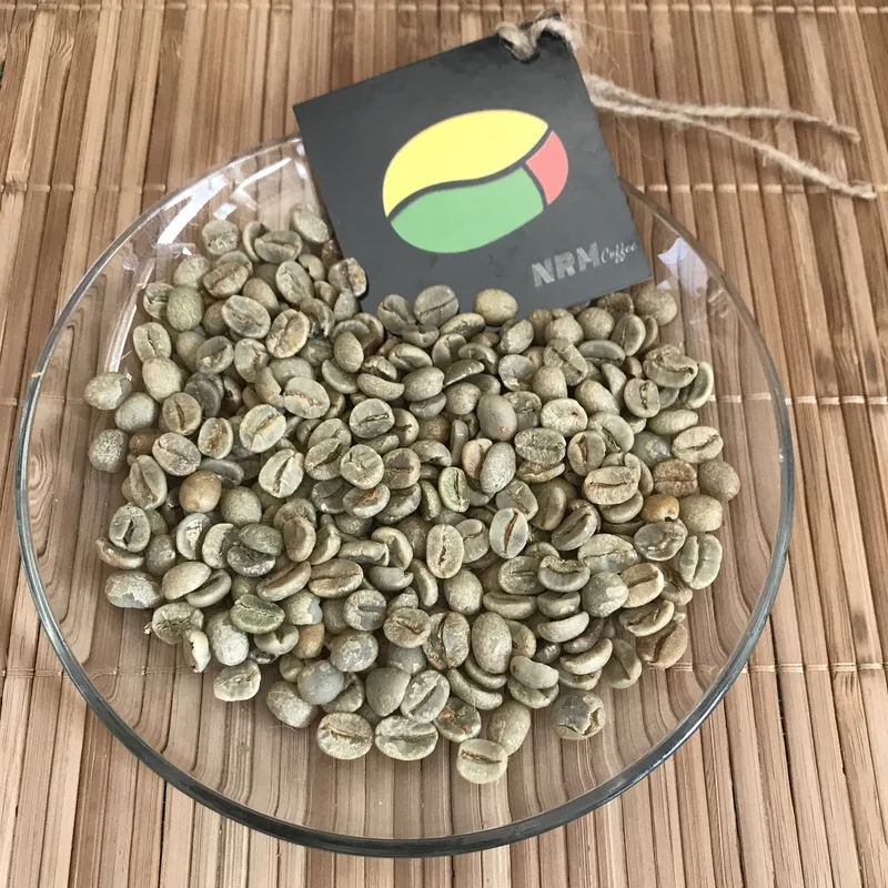 Зеленый кофе необжаренное зерно Бразилия Серрадо арабика 270 гр 17/18 скр | Продукты