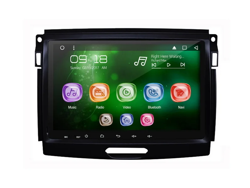 Allways Автомобильный мультимедийный плеер экран 9 дюймов Android 0 Восьмиядерный 2 Гб