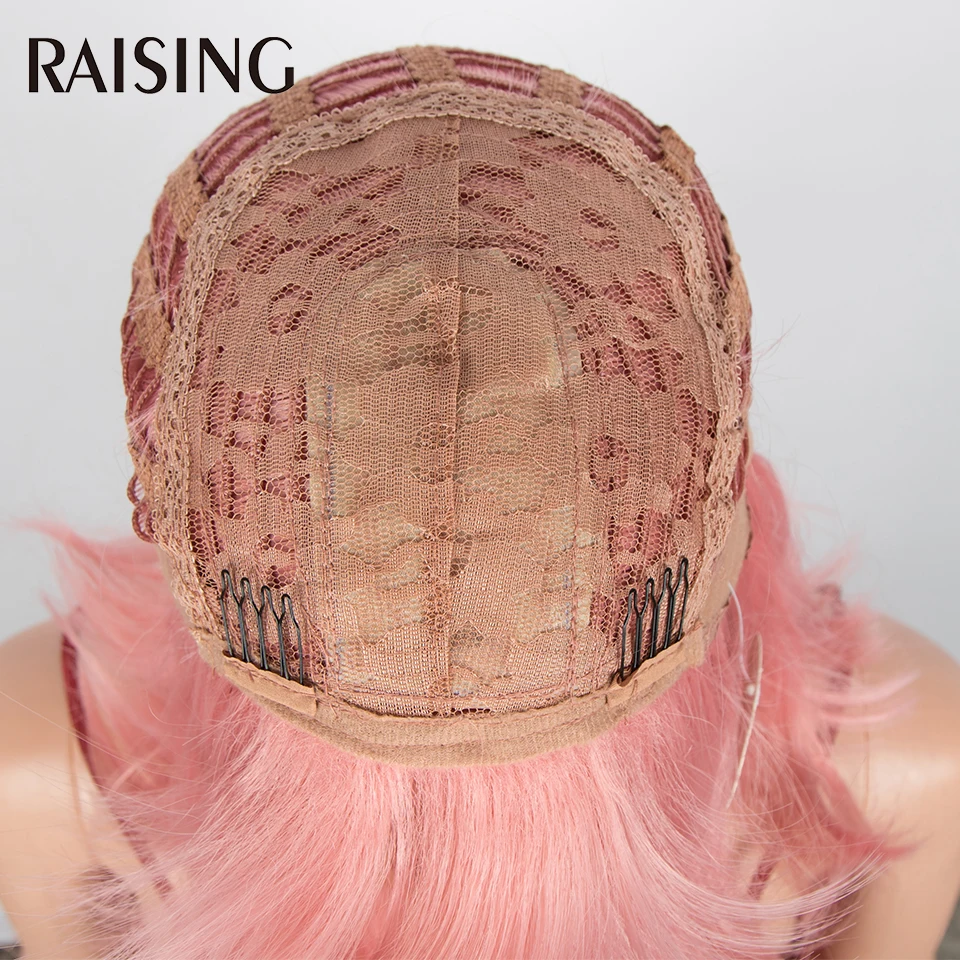 Женский парик для косплея синтетические Короткие искусственные волосы с челкой